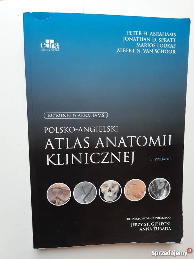 ATLAS ANATOMII KLINICZNEJ Warszawa