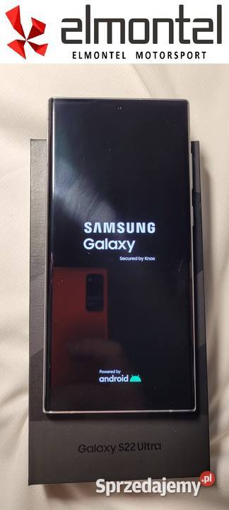 Samsung Galaxy S22 ULTRA Dual Sim 12GB/512GB na gwarancji