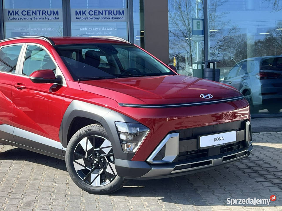 Hyundai Kona 16 GDI HEV 6DCT 138 MY26 Executive ASR (kontrola trakcji) Kona Piotrków Trybunalski