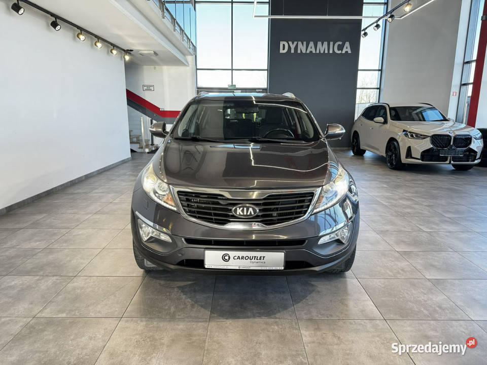 Kia Sportage 20CRDI 136 M6 AWD 2013 r salon hak