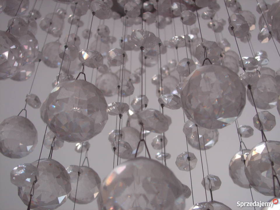 Żyrandol kryształowy DRIBBLE Kaskada Italux