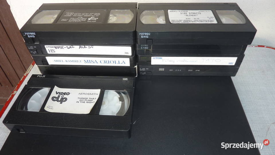 Magnetowid HITACHI P759 kaset VHS VideoBrak Łódź