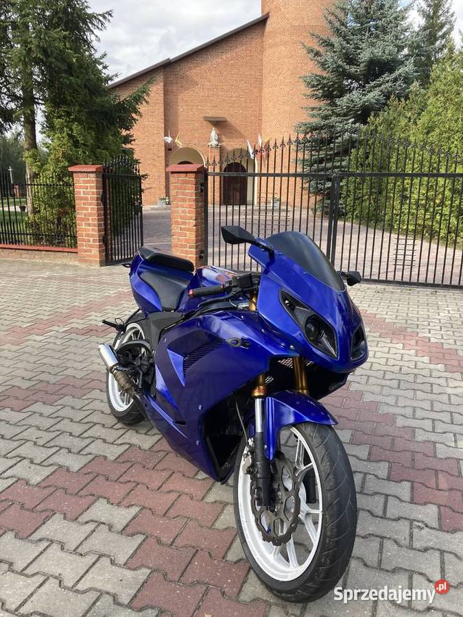 Rieju rs2 matrix tuning do ogarnięcia 28000km