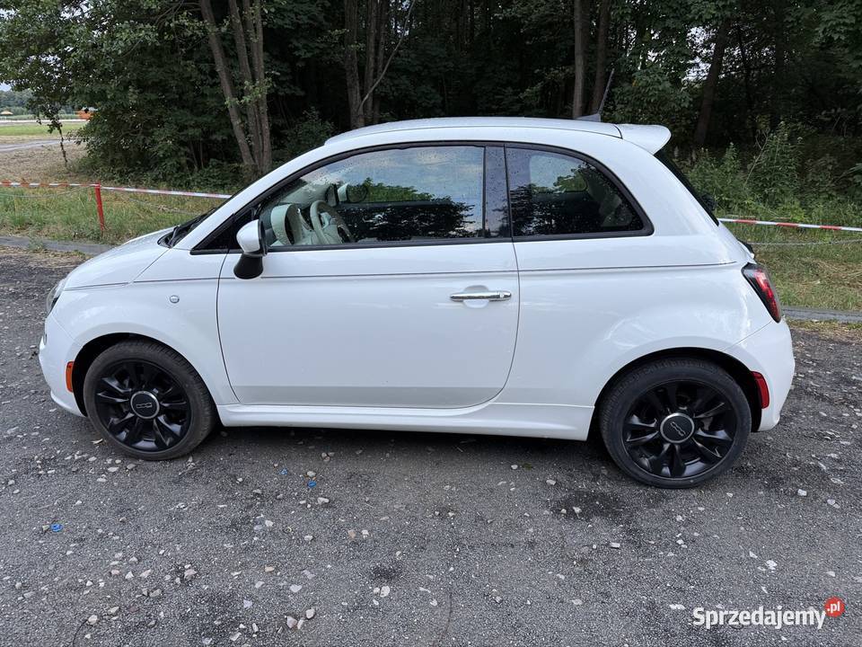 Fiat 500 AUTOMAT 14 benzyna 2017 Rick Case elektrochrom. lusterka boczne lubelskie