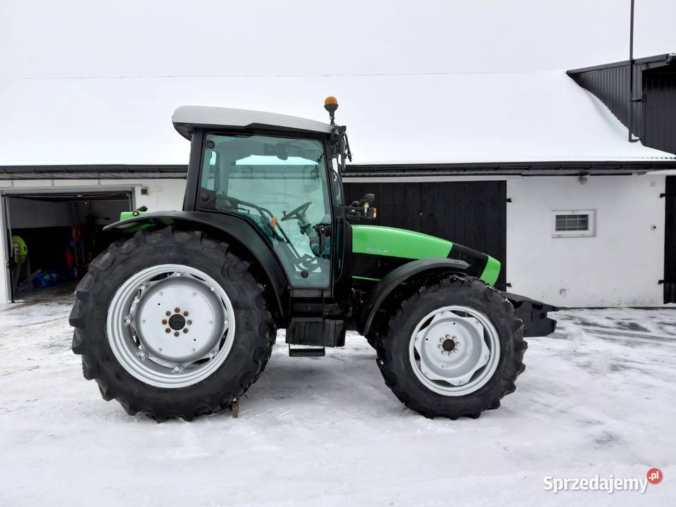 Deutz fahr agrofarm 420 Deutz-Fahr świętokrzyskie Włoszczowa