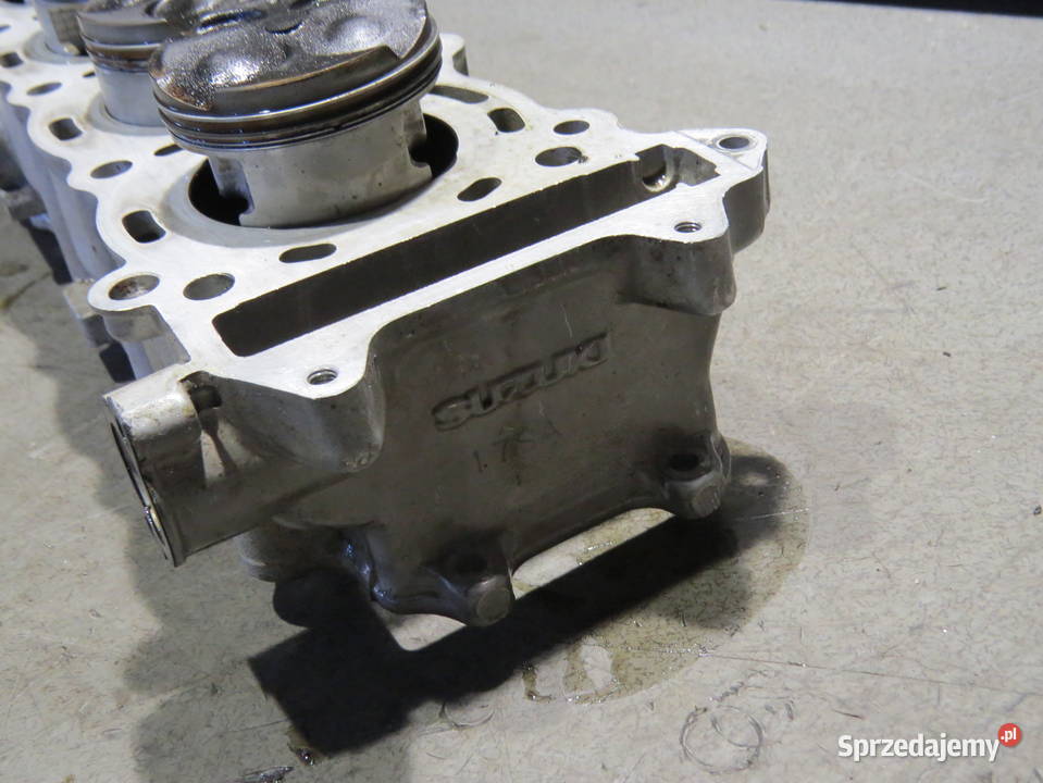 SUZUKI GSXR 600 750 SRAD GSX R CYLINDER TŁOK Silniki i osprzęt Łódź