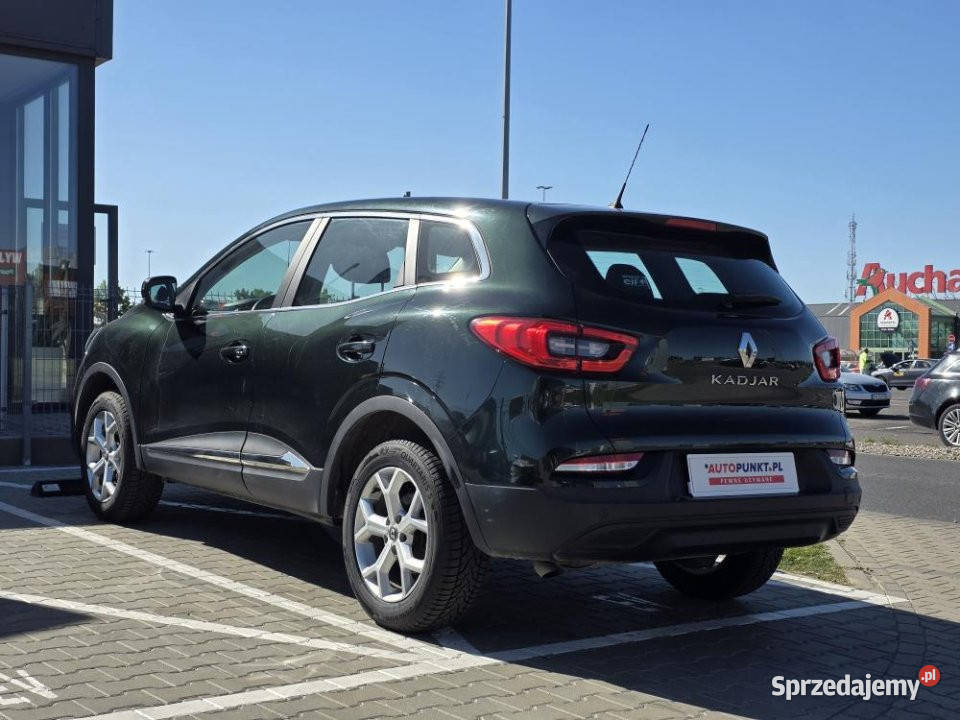 Renault Kadjar 2019r FV23 1 WŁ czujniki Poznań