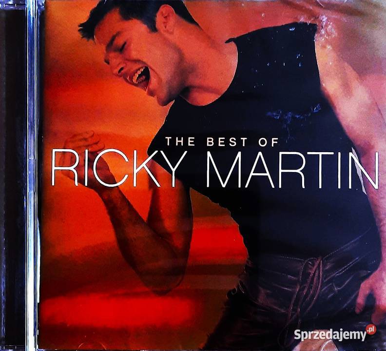 Album CD RICKY MARTIN Album Ricky Martin Częstochowa
