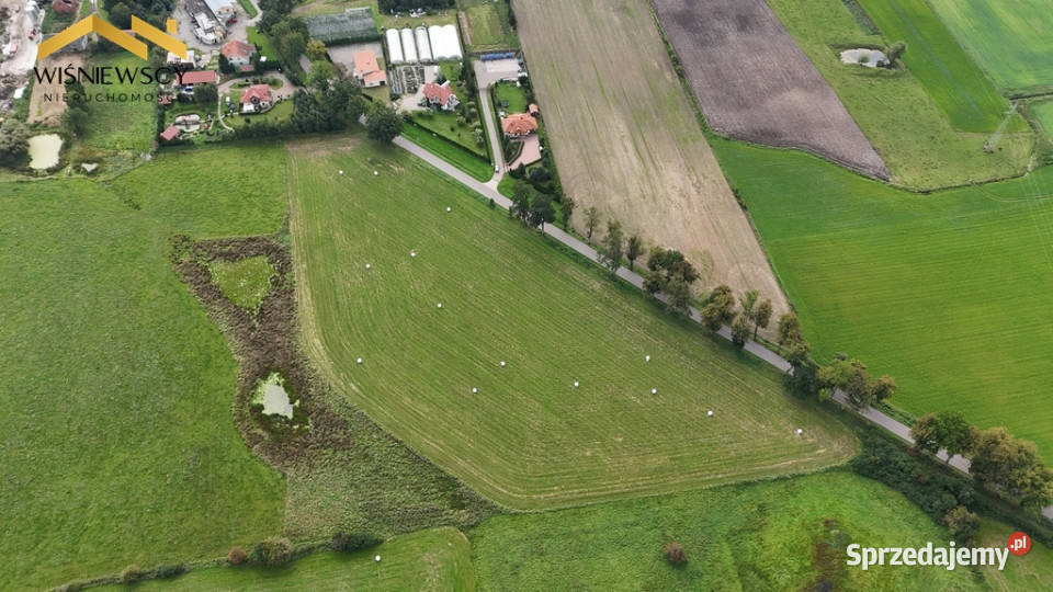 Działka budowlana 1547m2 Rogajny gmina Pasłęk budowlana
