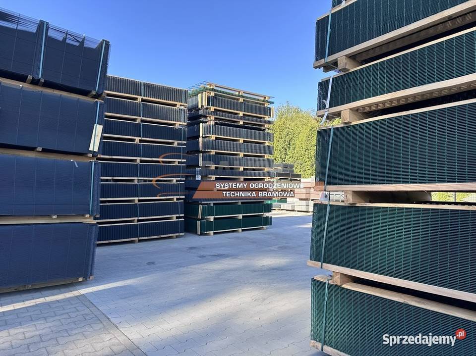 PROMOCJA OGRODZENIA PANELOWE 4 mm 180 m panele Toruń sprzedam