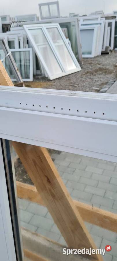 OKNA KacprzaK 123X118 OKNO Używane Plastikowe Lublin