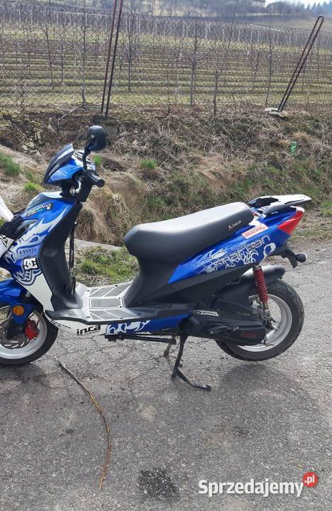 Skuter Inca Spartan 50 Tęgoborze