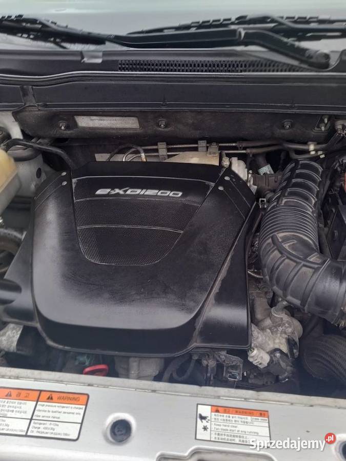 Ssangyong Korando 2012 śląskie Jastrzębie-Zdrój