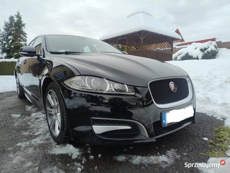 JGUAR XF 30 SPORT BI LED XENON NAVI PRZEBIEG 180