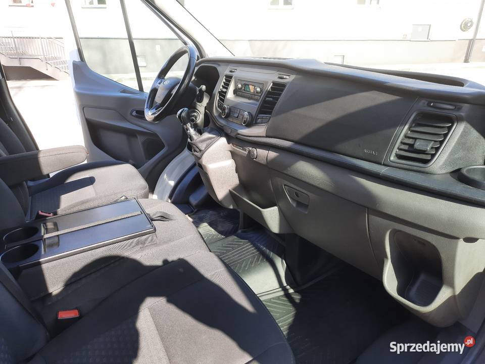 Ford TRANSIT DOKA 7osób 20130 57tkm Klima FV bluetooth Jaśkowice