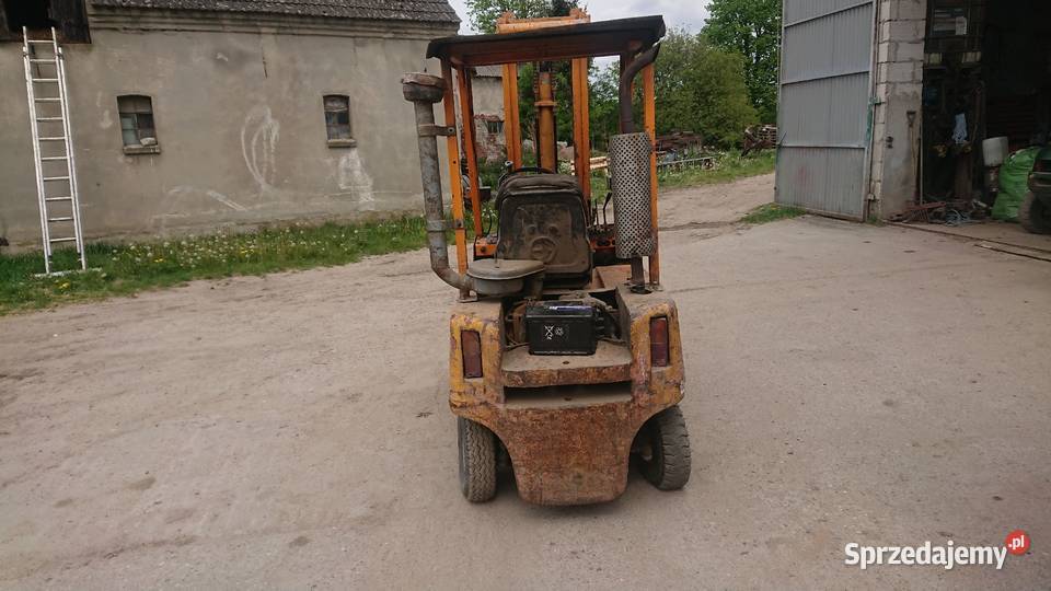 Wózek widłowy balkancar Nowy Dwór