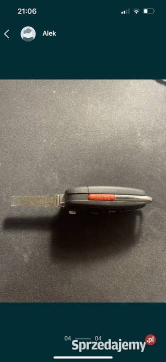 Kluczyk pilot scyzoryk audi 5fa01099420 Morąg