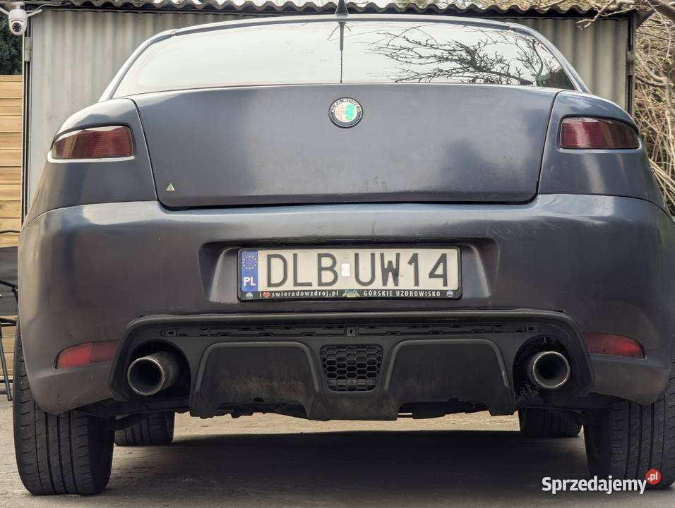 Alfa Romeo GT chip tuning Świnoujście