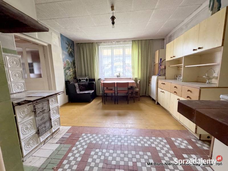Dom z duszą w otoczeniu zieleni Barycz gm