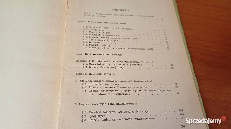 Zarys logiki Kazimierz Ajdukiewicz Gdańsk