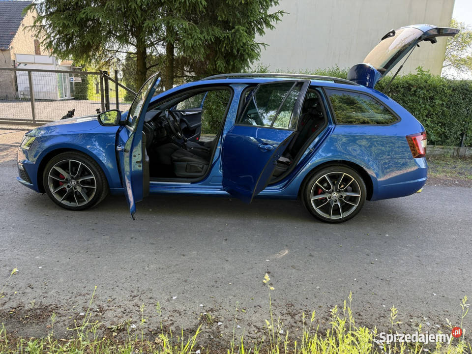 koda Octavia 20TDI 184 RS LED PDC 18 Serwis ASO sprzedam