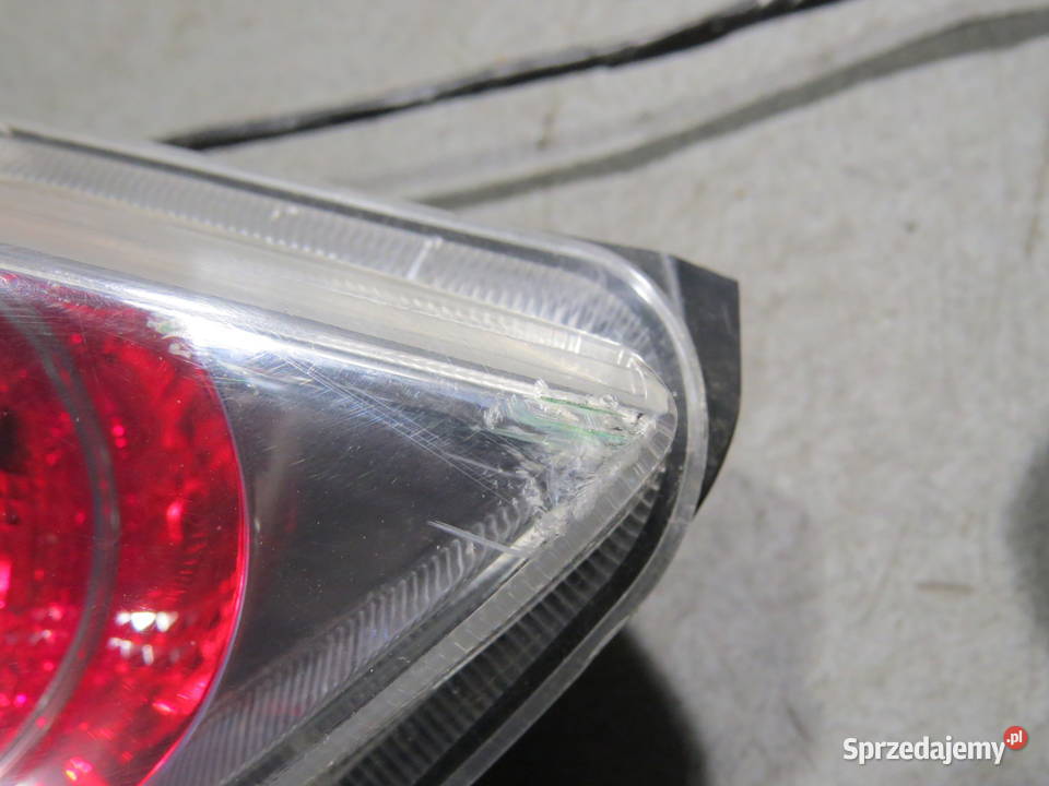 HONDA FORZA NSS 250 2008 LAMPA TYŁ TYLNA Płock
