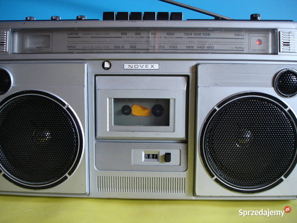 Radiomagnetofon NOVEX SRR4040 sprzedam