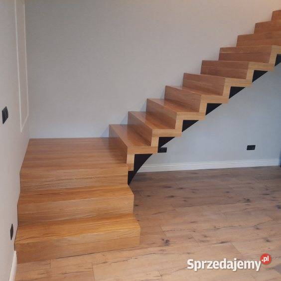 schody drewniane małopolskie Skawa