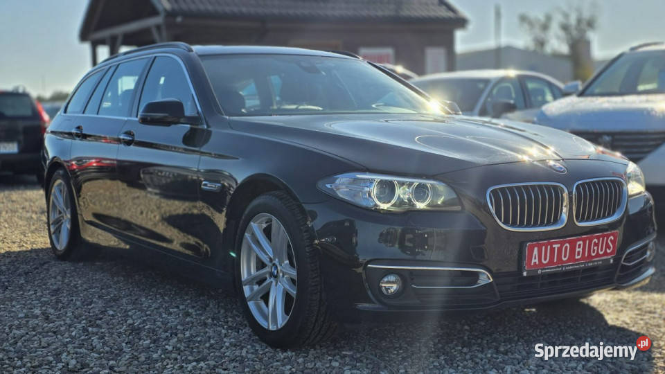 BMW 520 duza navi XSENON zarejestrowana nowy Lębork