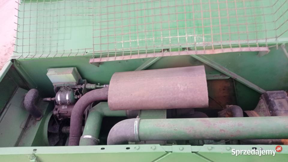 Kombajn zbożowy John Deere 1065 Siedlce