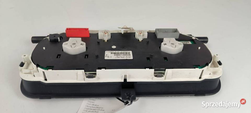 LICZNIK ZEGAR RENAULT LAGUNA II 8200218863 Lipno