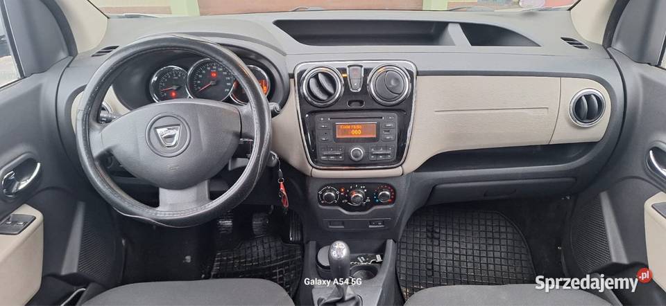 Dacia Doker 12benz 5os Klima Hak 2014r Dokker Rutki-Kossaki