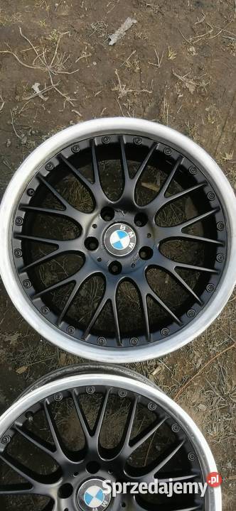 Felgi 5x120 18 BWM 85j ET 15 Gniezno
