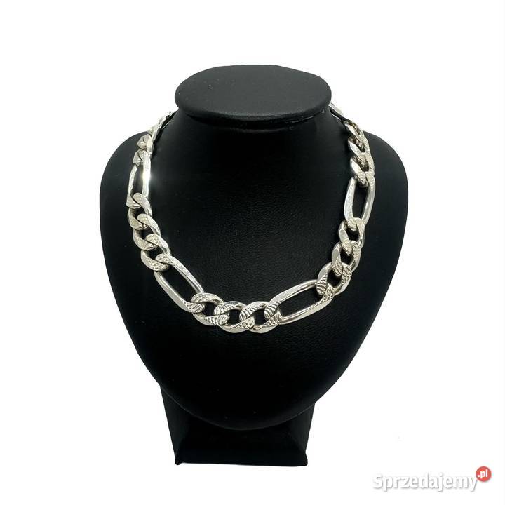 Nowa Srebrna Bransoletka pr 925 2045g Długość 22 srebro Elbląg
