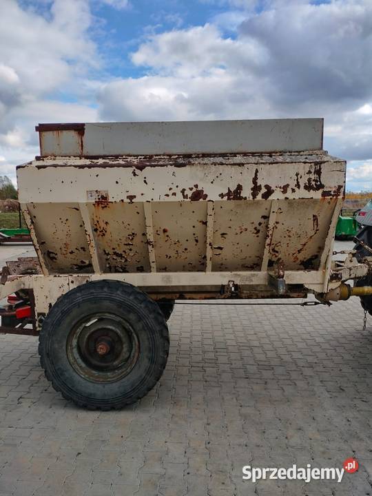 Wapniarka do nawozu z Niemiec świętokrzyskie Nowy Korczyn sprzedam