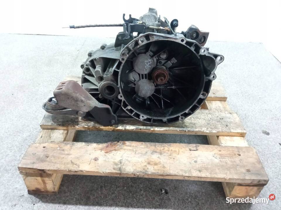 SKRZYNIA BIEGÓW 4M5R7002CC 20 TDCI HDI Ford C I
