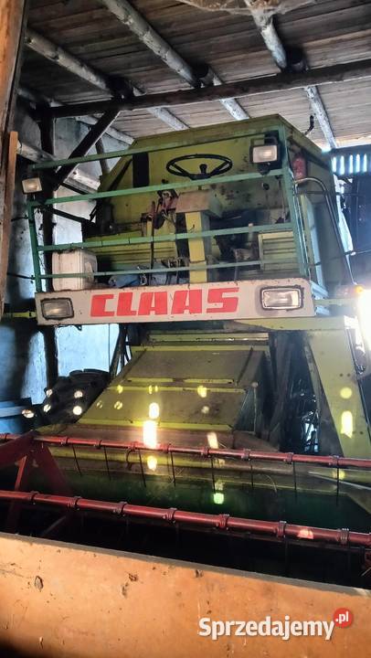 Kombajn Claas Mercator Międzyrzecz