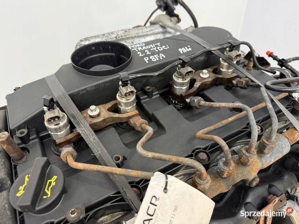 SILNIK P8FA Ford Transit VII MK7 22 TDCI 85 osobowe lubelskie Chełm sprzedam