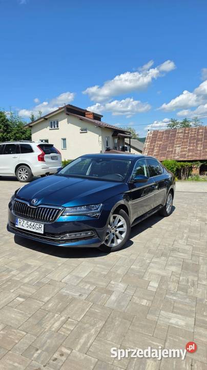Skoda Superb 20TDI SCR 4x4 Salon Polska czujnik deszczu podkarpackie Rzeszów