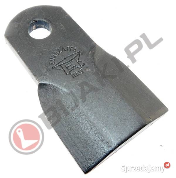 Nóż prosty CEL26 do kosiarki bijakowej mulczera Chmielniki