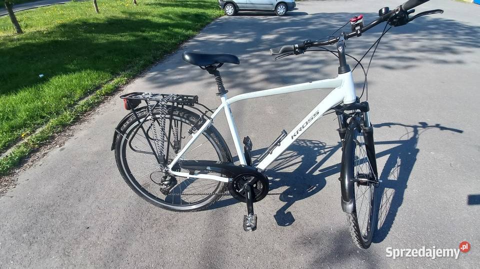 Rower Kross trans 40 trekkingowy Lewin Brzeski