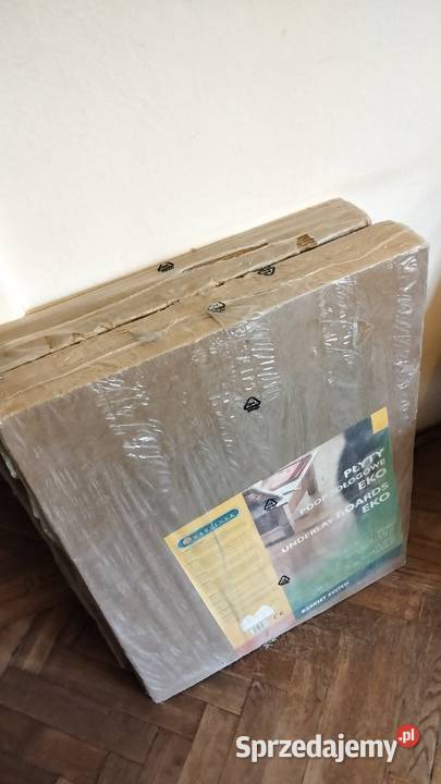 Podkład Barlinek Podłogi Panele EKO PŁYTA 7mm Podkłady mazowieckie