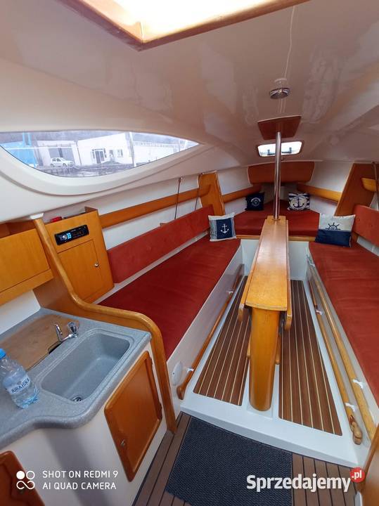 Jacht żaglowy Maxus 24 sprzedam Wilkasy sprzedam