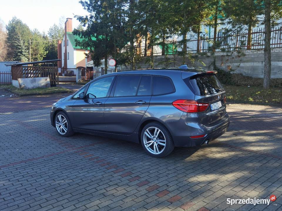 Bmw 218d Grand Tourer super stan czujnik deszczu Seria 2 Motoryzacja