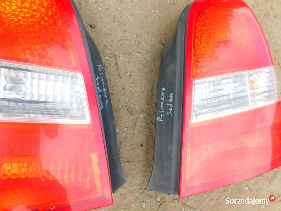 primera sedan lampa lewa WYSYŁKA Pozostałe śląskie