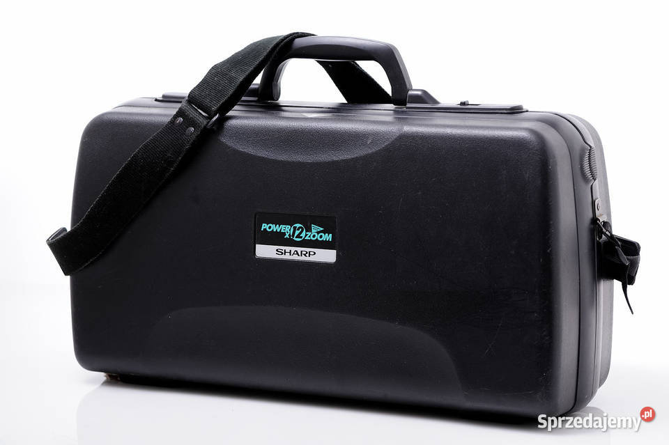 Kufer walizka video SHARP Wrocław