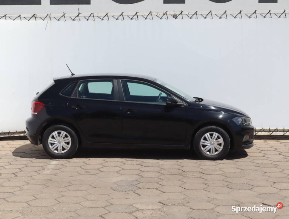 VW Polo 10 czarny