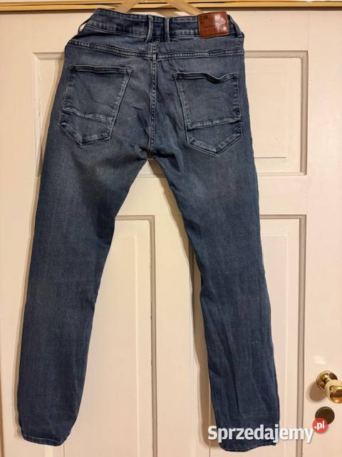 Jeansy męskie 3232 Carry granatowe z Częstochowa