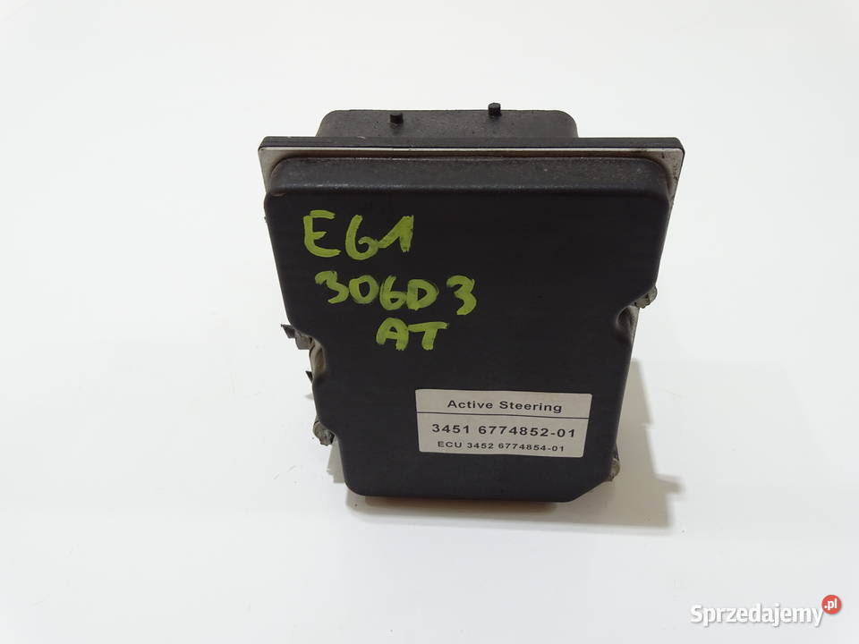 POMPA HAMULCOWA ABS BMW E60 E61 30D 6774852 lubelskie Strzyżewice