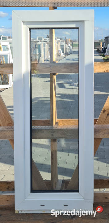 OKNA KacprzaK 63X146 OKNO Używane Plastikowe PCV mazowieckie Siedlce